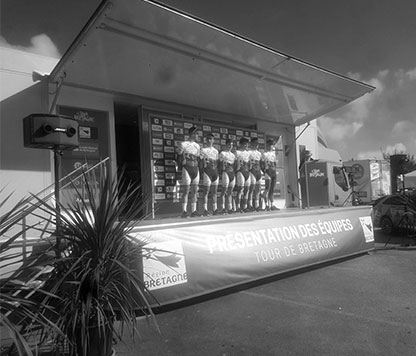 location de bus podium en Vendée