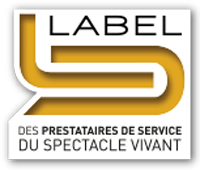 logo label spectacle vivant