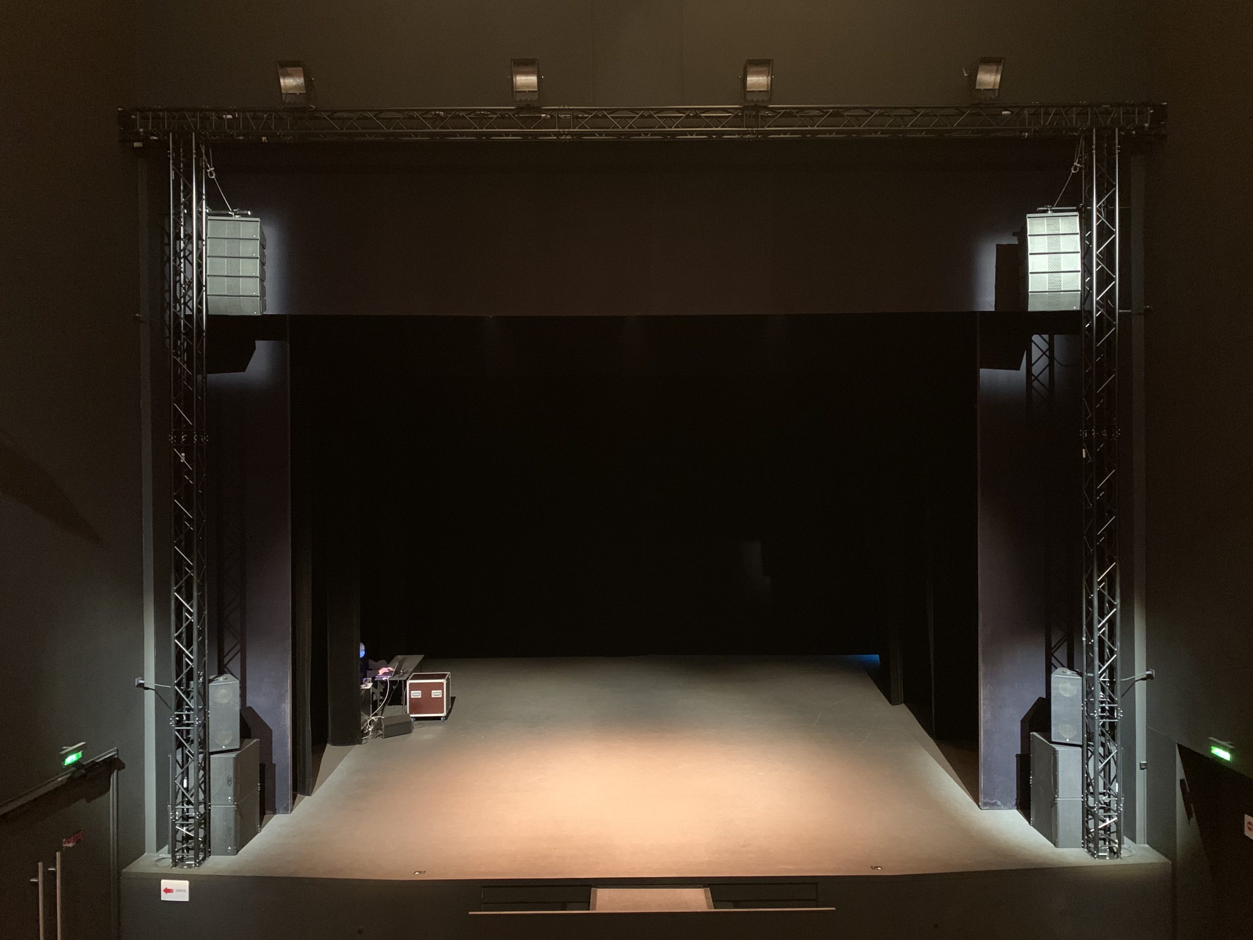 Location de matériels audiovisuels Senosys